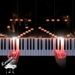 Cover of Waldstein Sonata 1st Movement (Piano Sonata No. 21 in C Major, Op. 53: I. Allegro con brio)