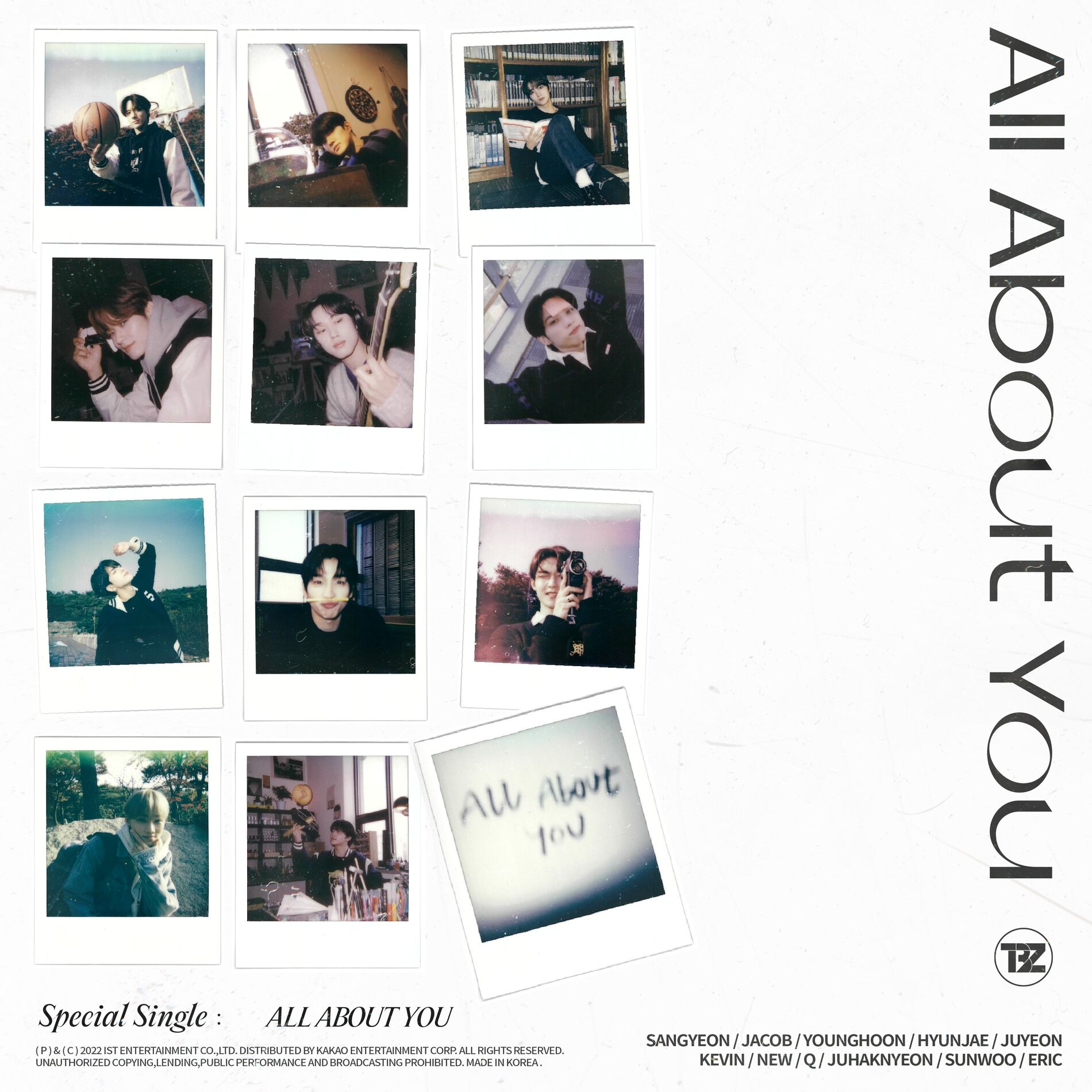 Album cover of All About You