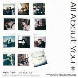 Cover of THE BOYZ Special Single [All About You]