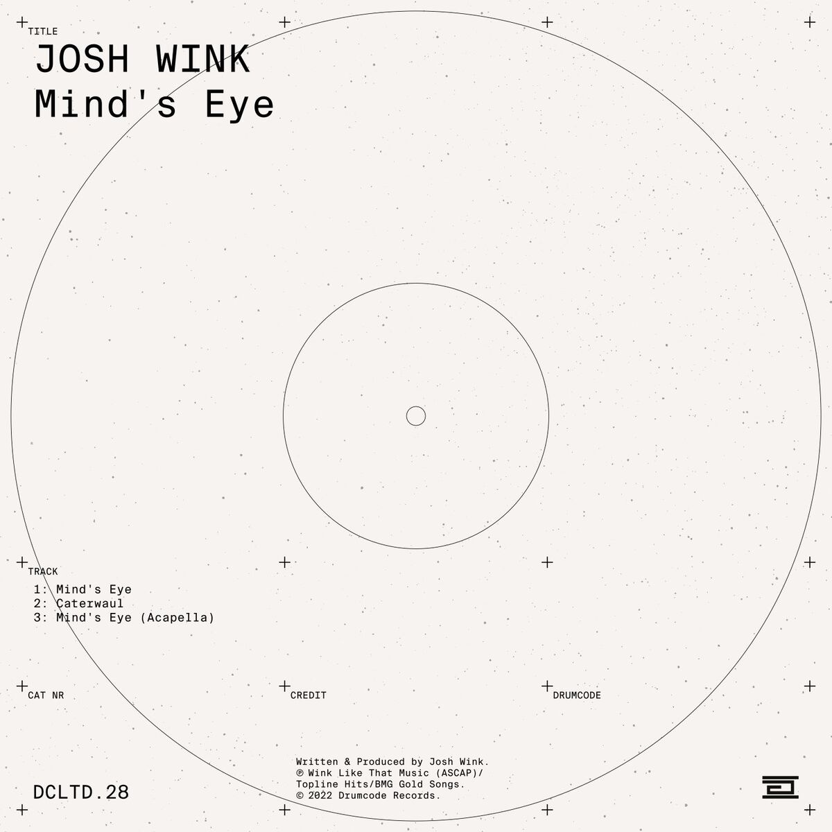 Album cover of Mind's Eye