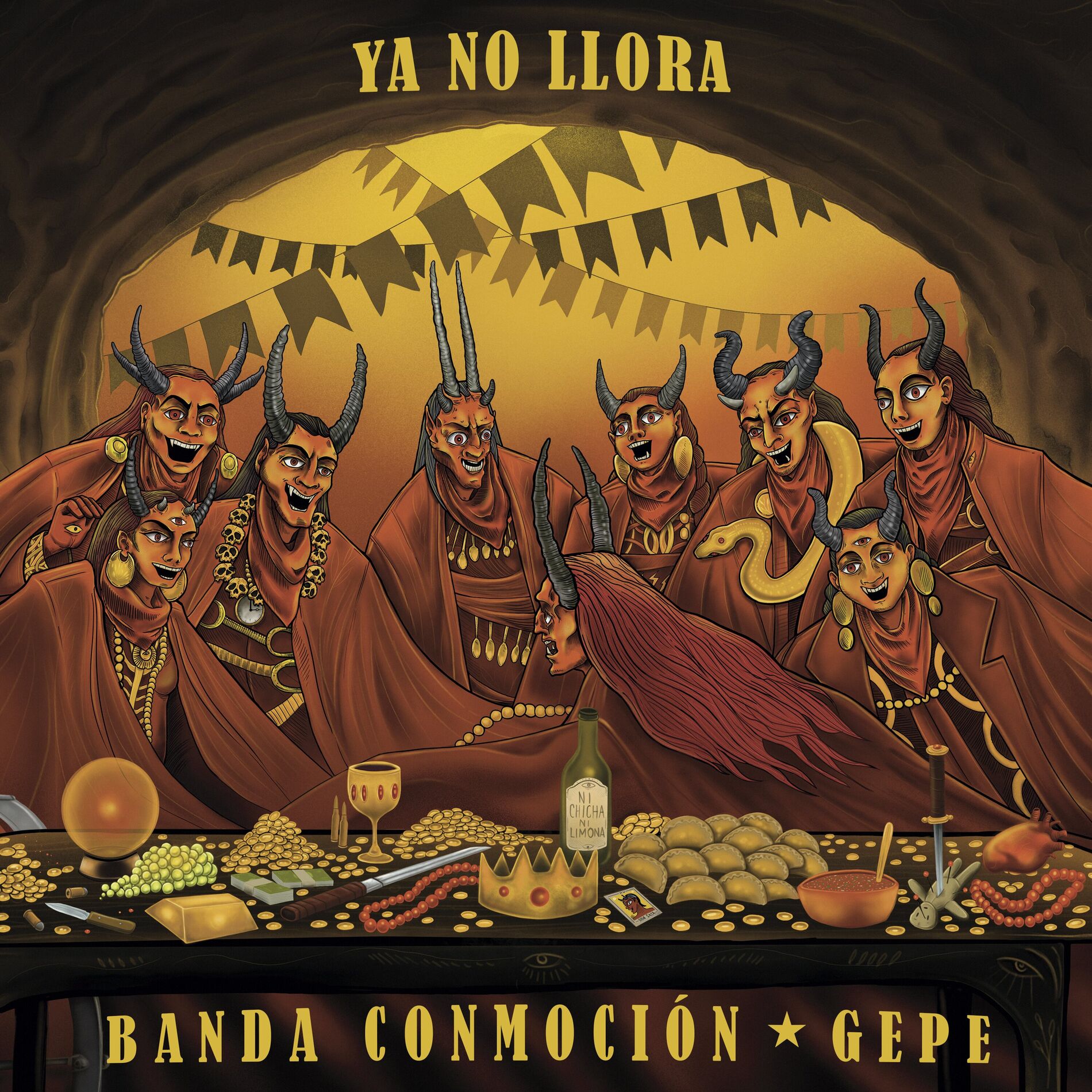 Album cover of Ya No Llora (Remasterizado 2023)