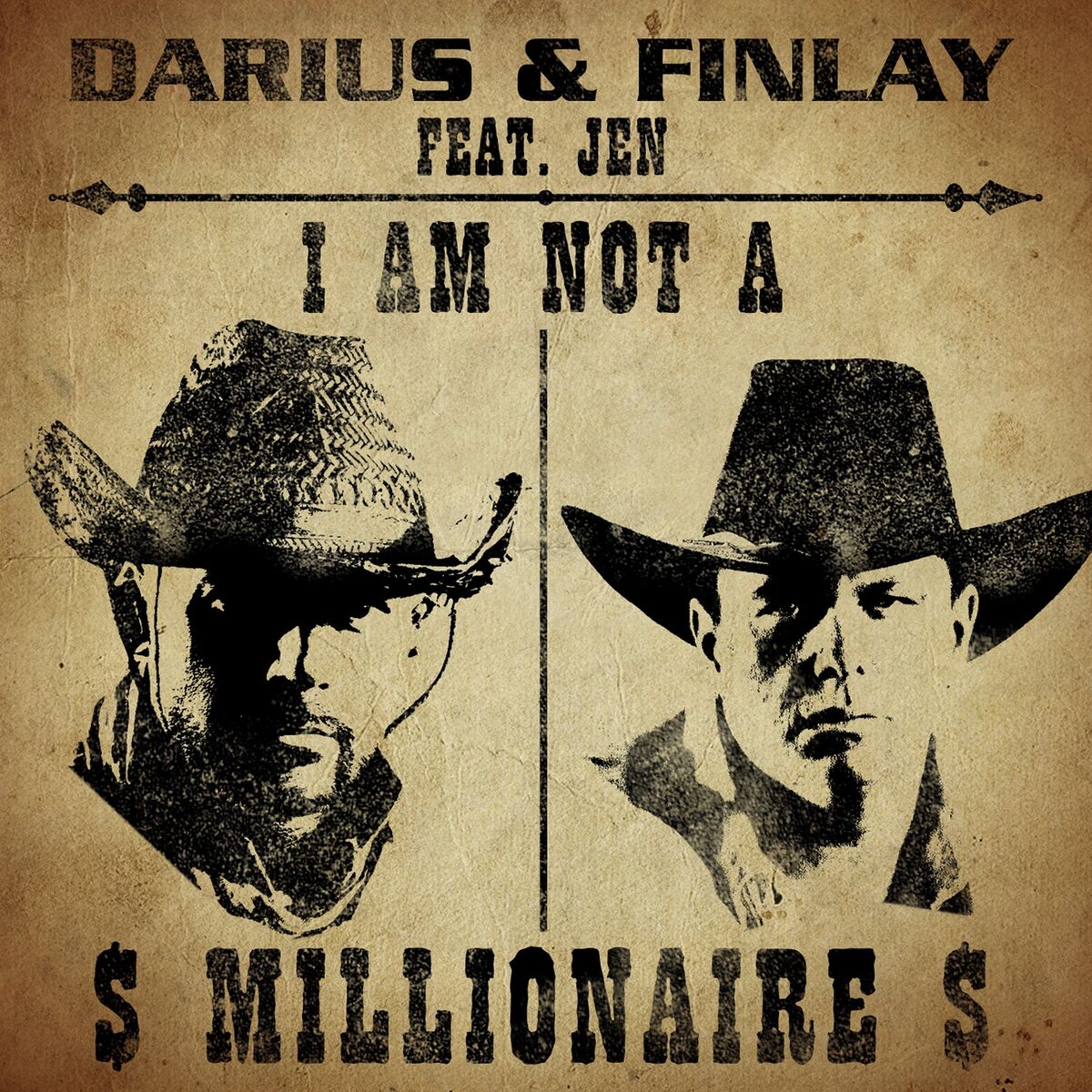 Album cover of I Am Not a Millionaire (feat. Jen)