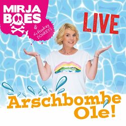 Cover of Arschbombe Olé! (Live)