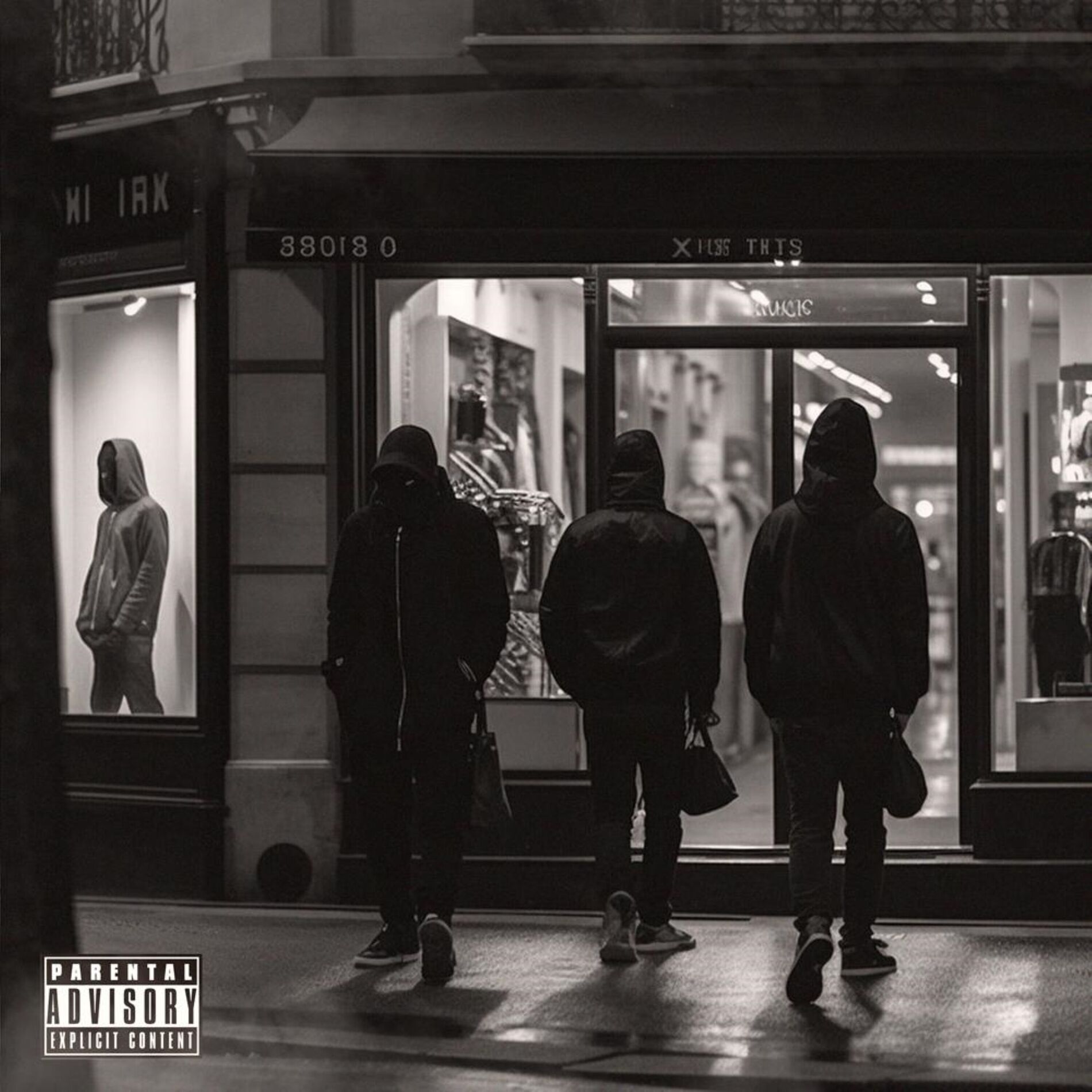 Album cover of Seguranças