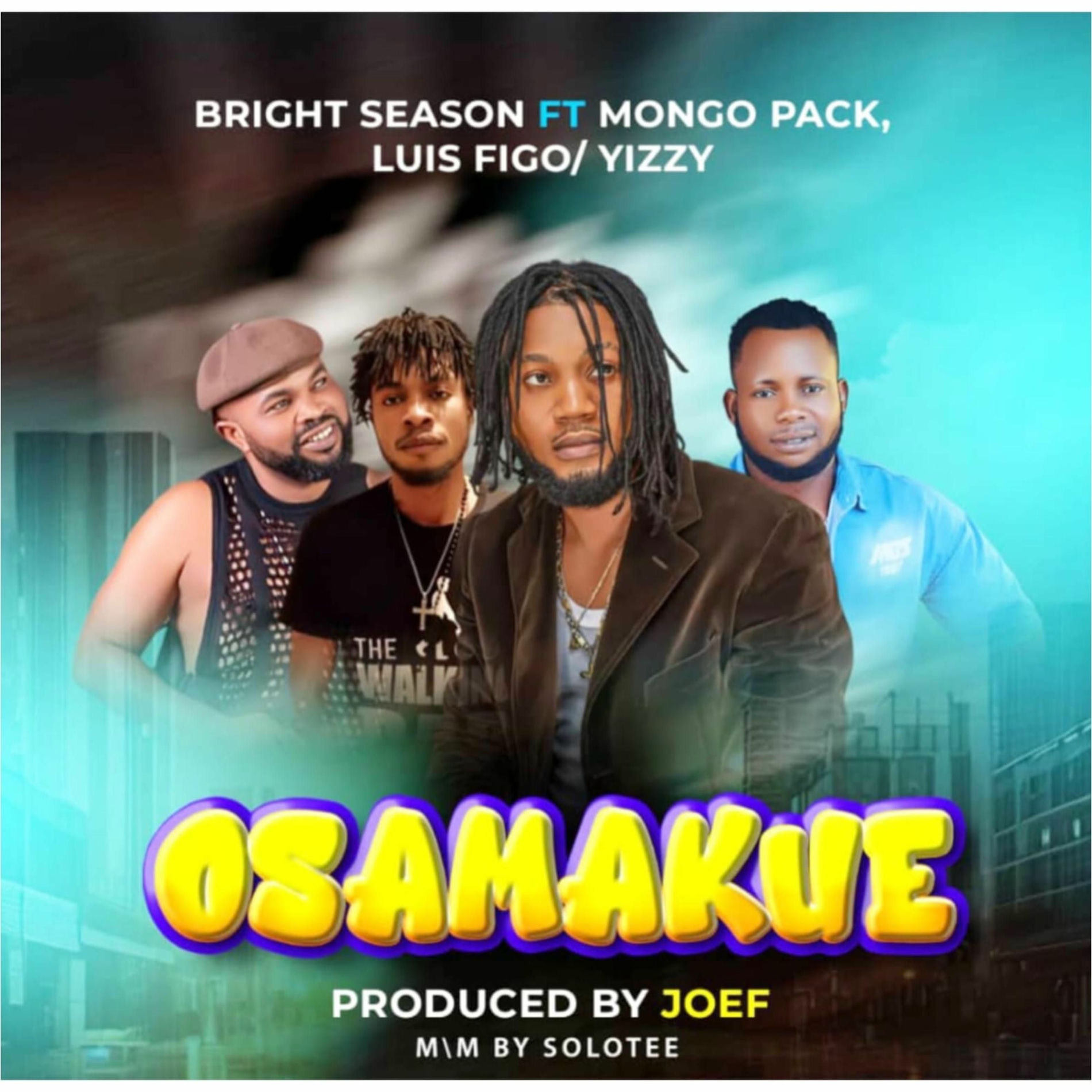 Album cover of Osamakue (feat. Mongo pack, Luis figo & Yizzy)