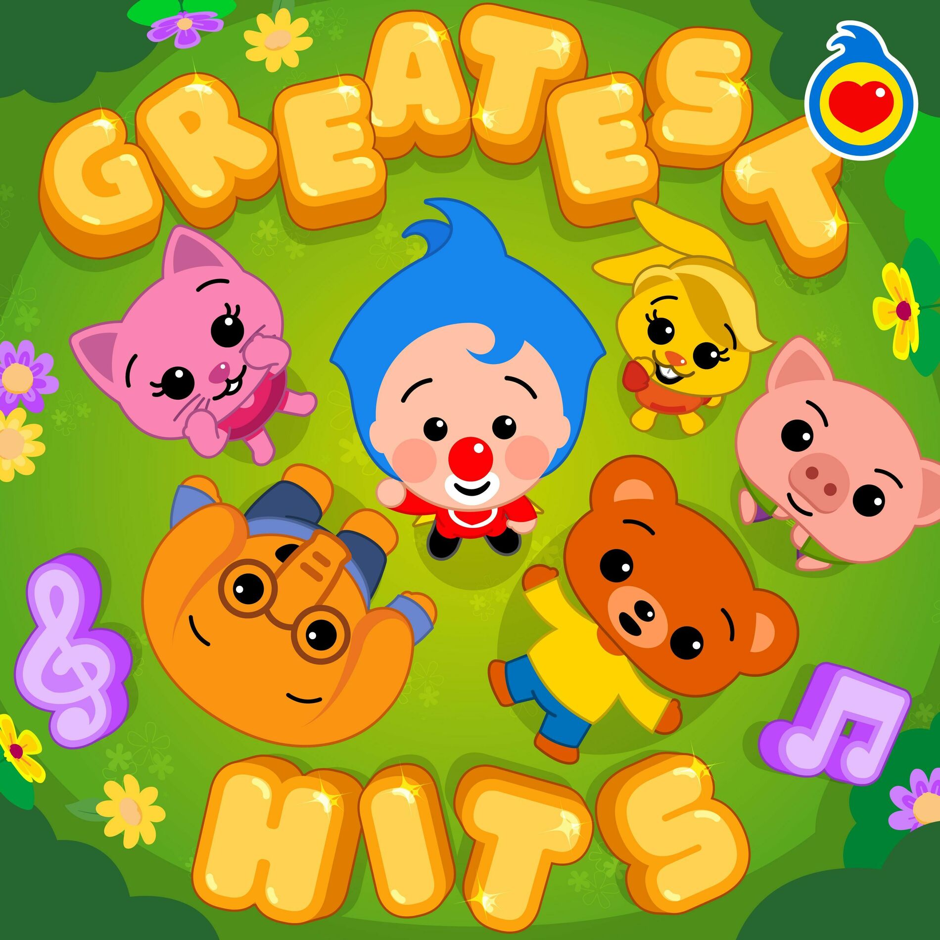 Album cover of Plim Plim Nursery Rhymes Vol. 10 (Greatest Hits)