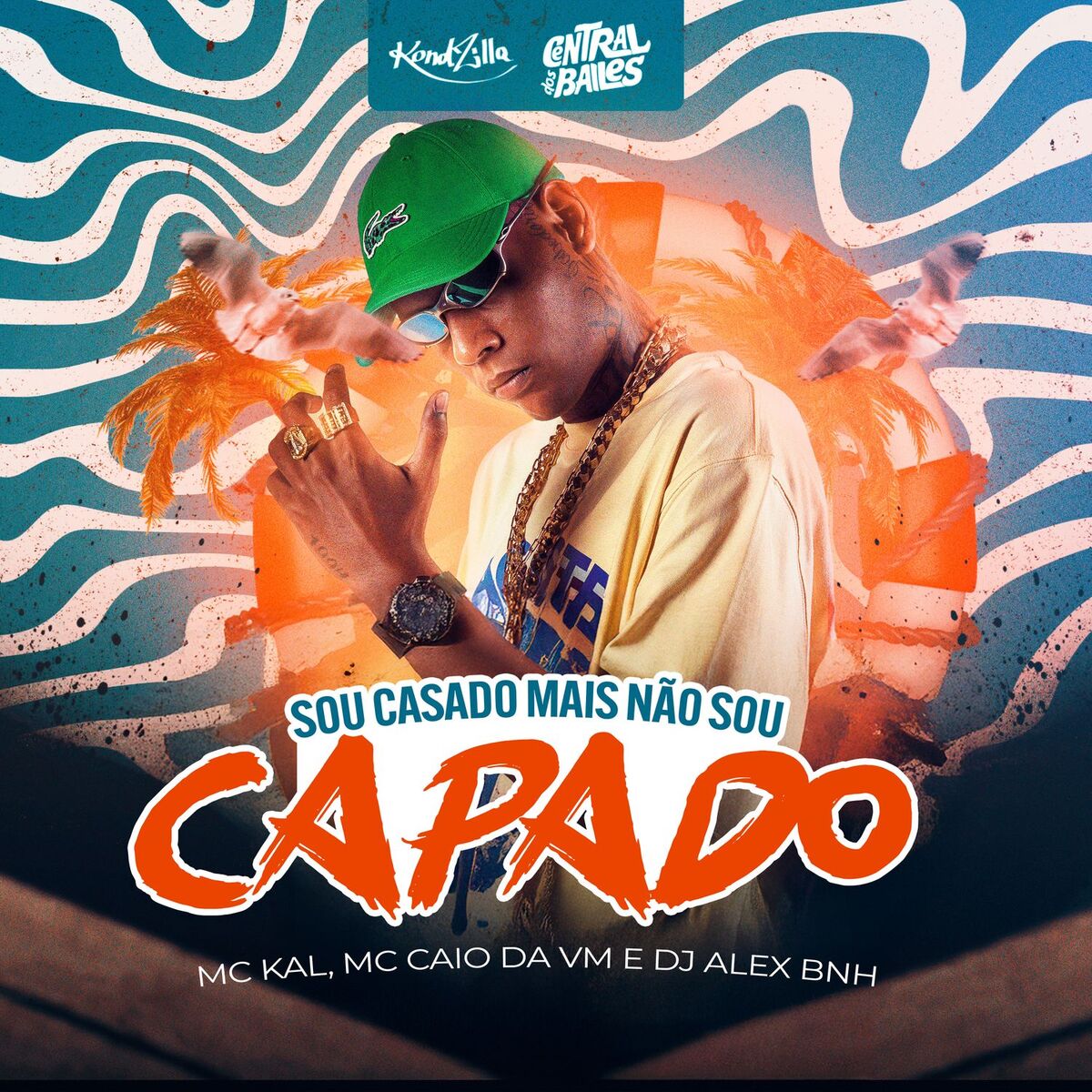 Album cover of SOU CASADO MAS NÃO SOU CAPADO