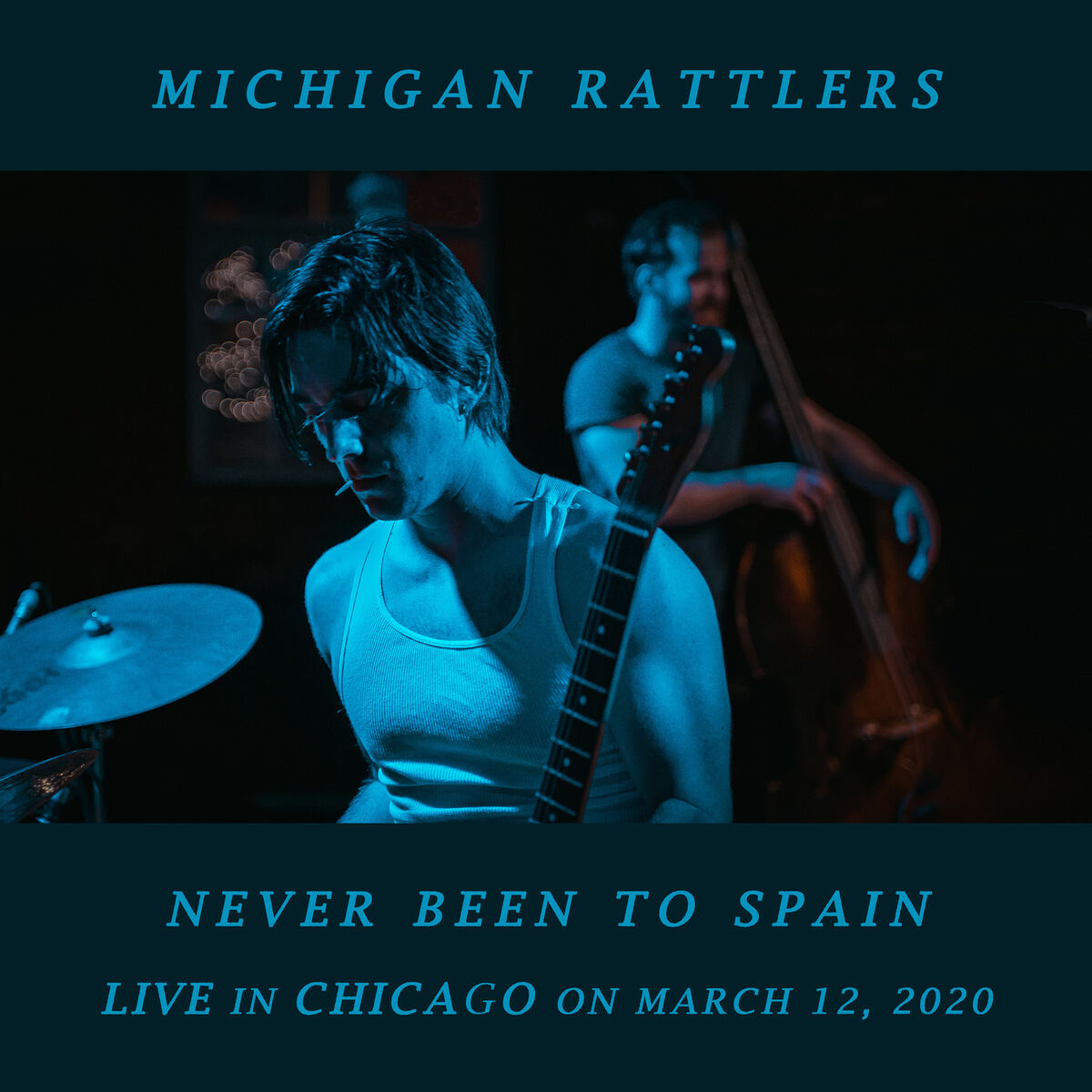 Album cover of Never Been to Spain (Live in Chicago on March 12, 2020)