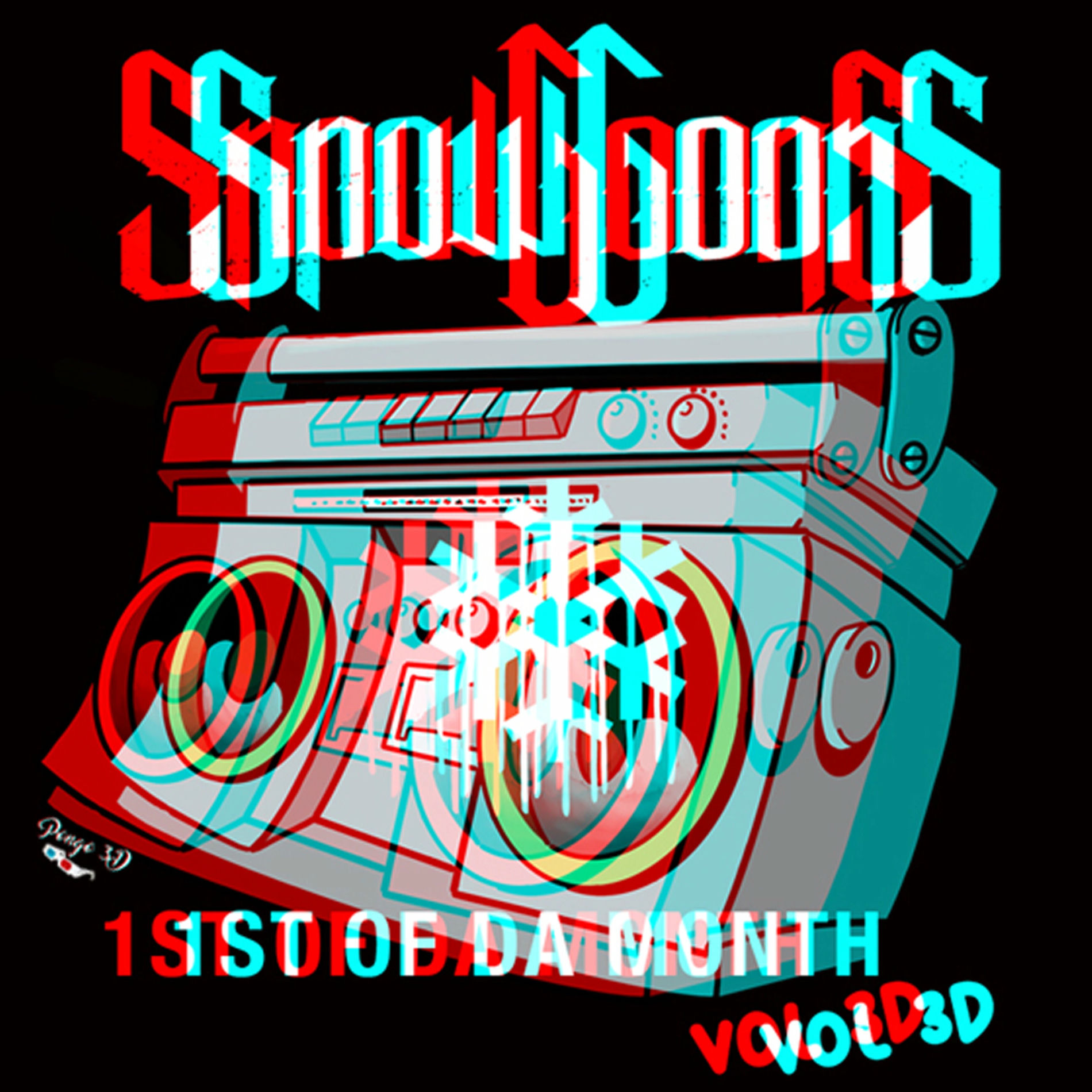 Album cover of 1St Of Da Month Vol. 3 D