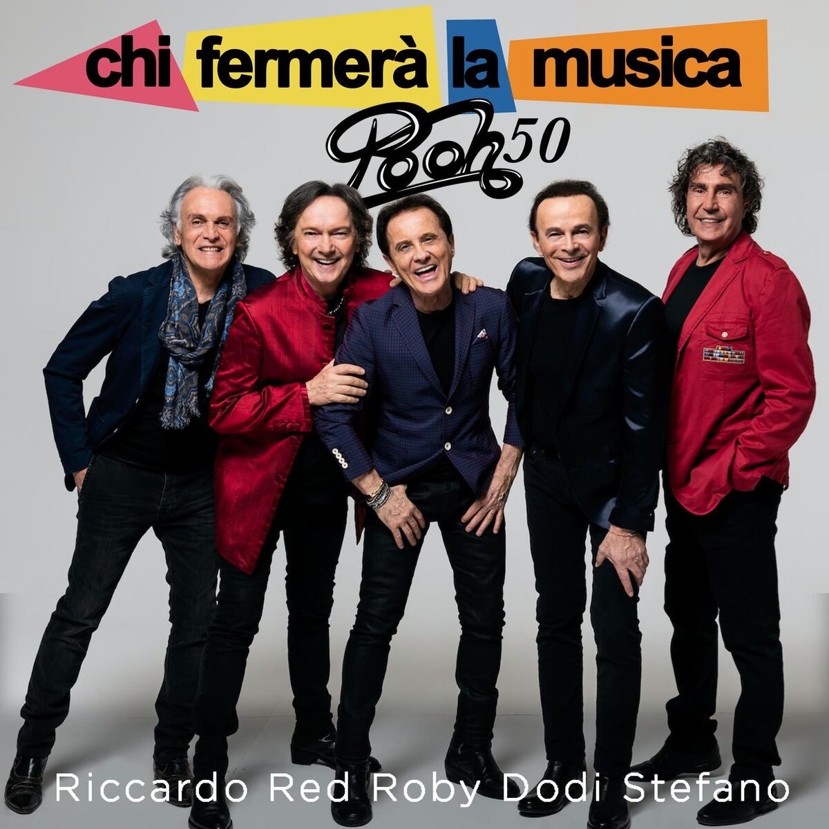 Album cover of Chi fermerà la musica