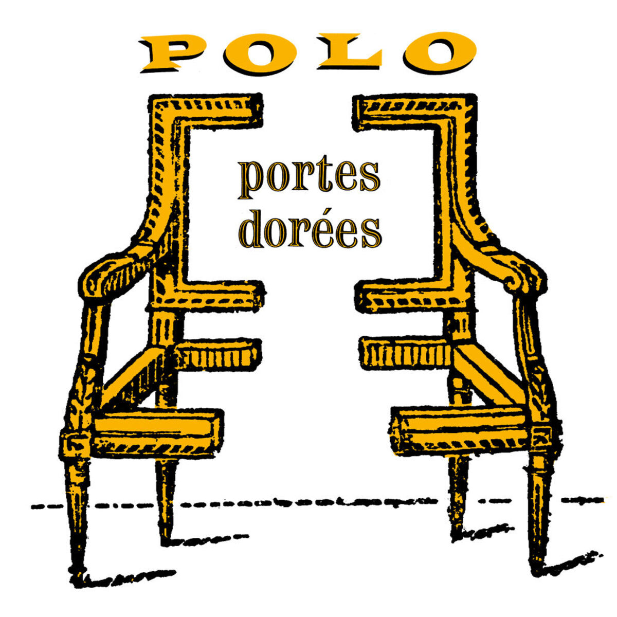 Album cover of Portes Dorées