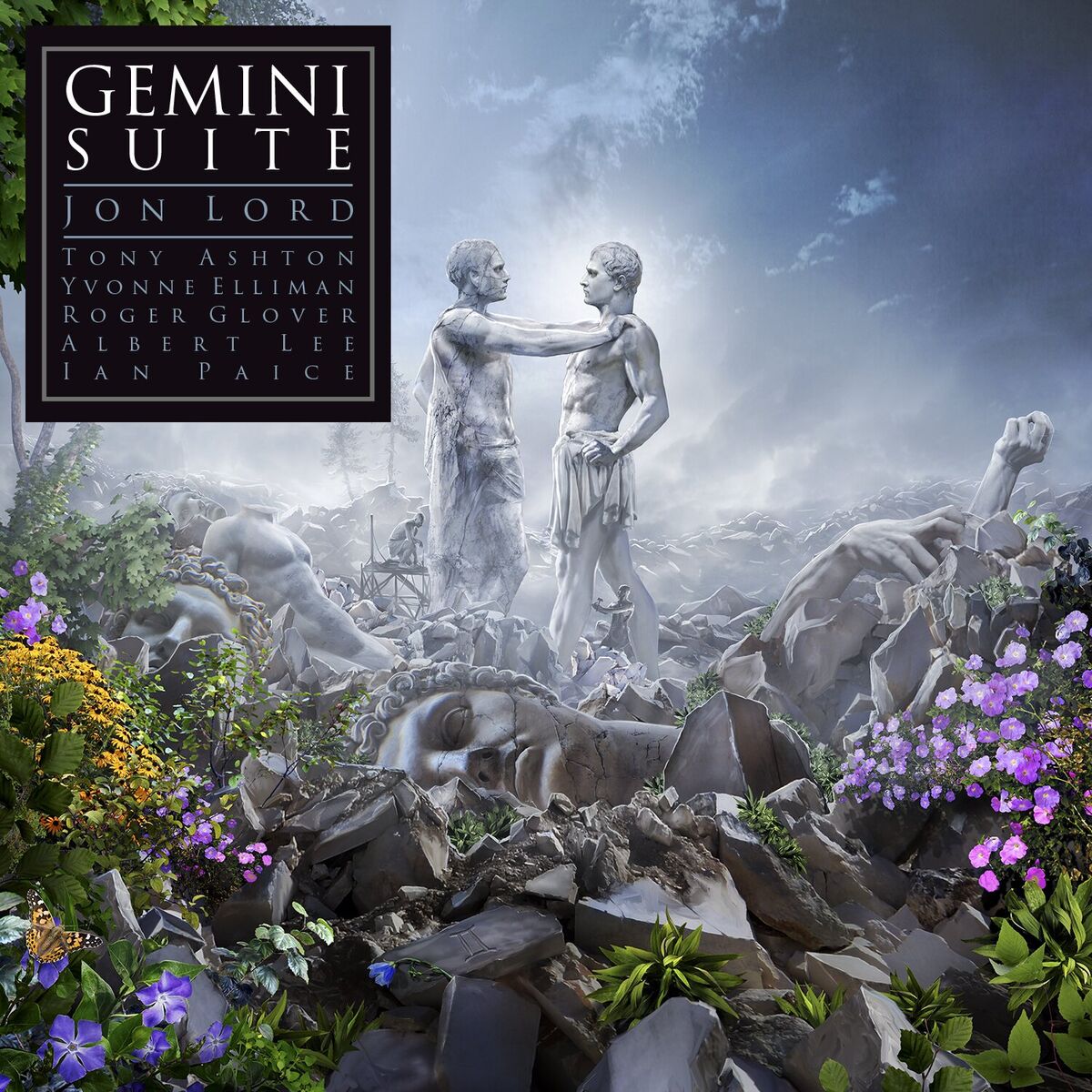 Album cover of Gemini Suite (2016 - Remaster)