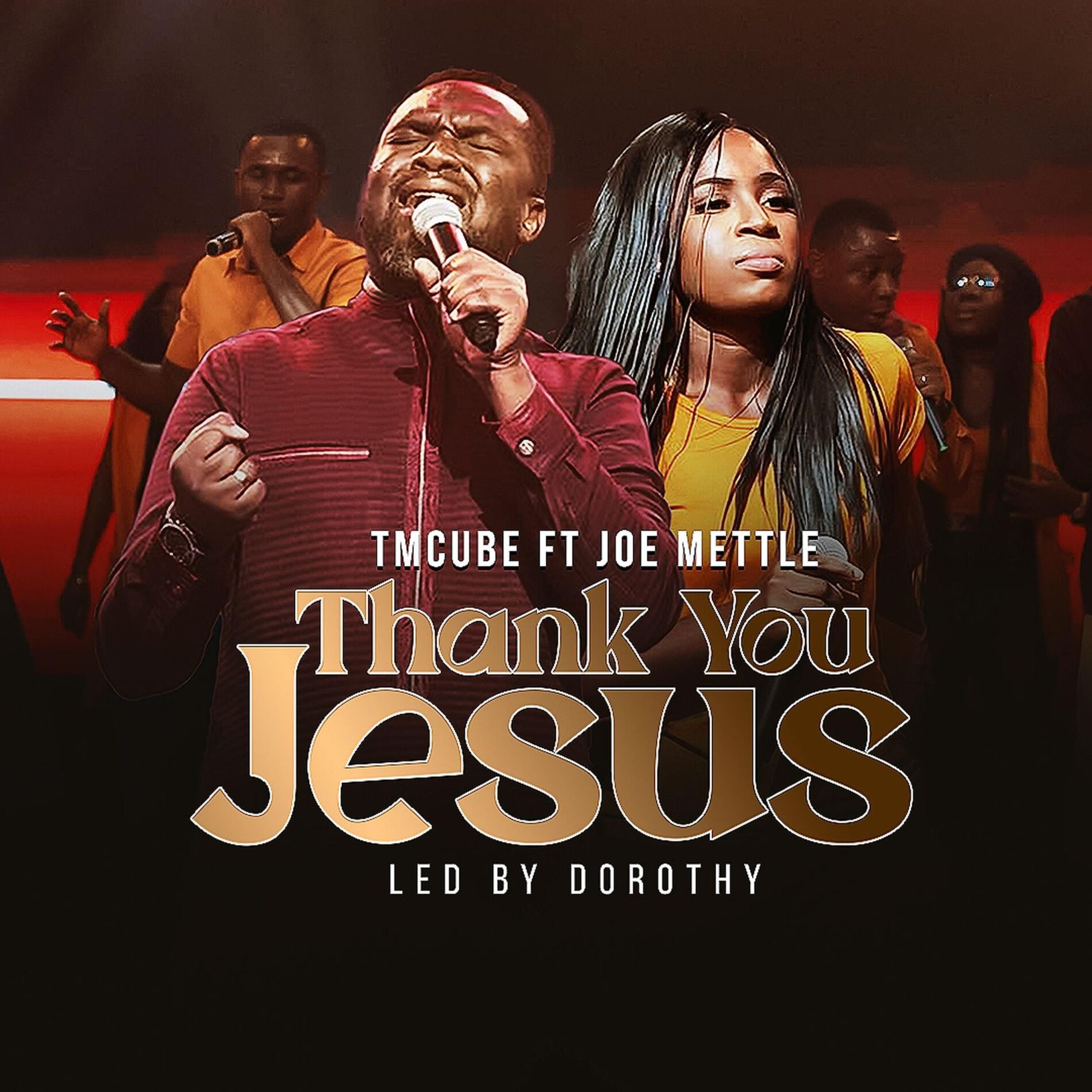Album cover of Thank You Jesus (feat. Joe Mettle)