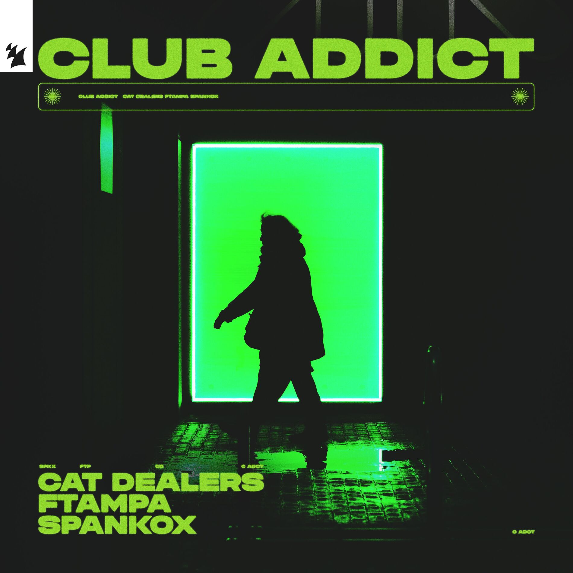 Album cover of Club Addict