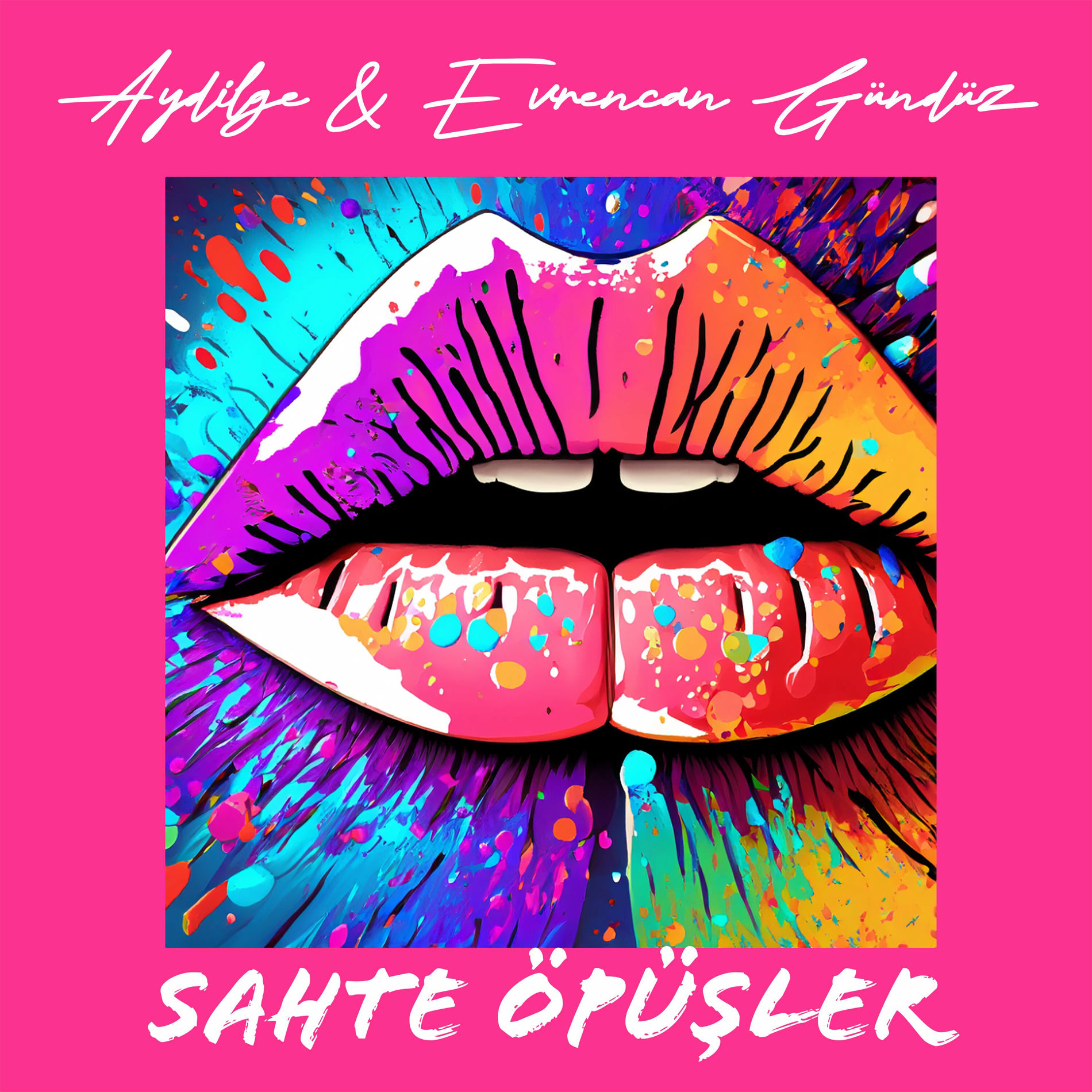 Album cover of Sahte Öpüşler