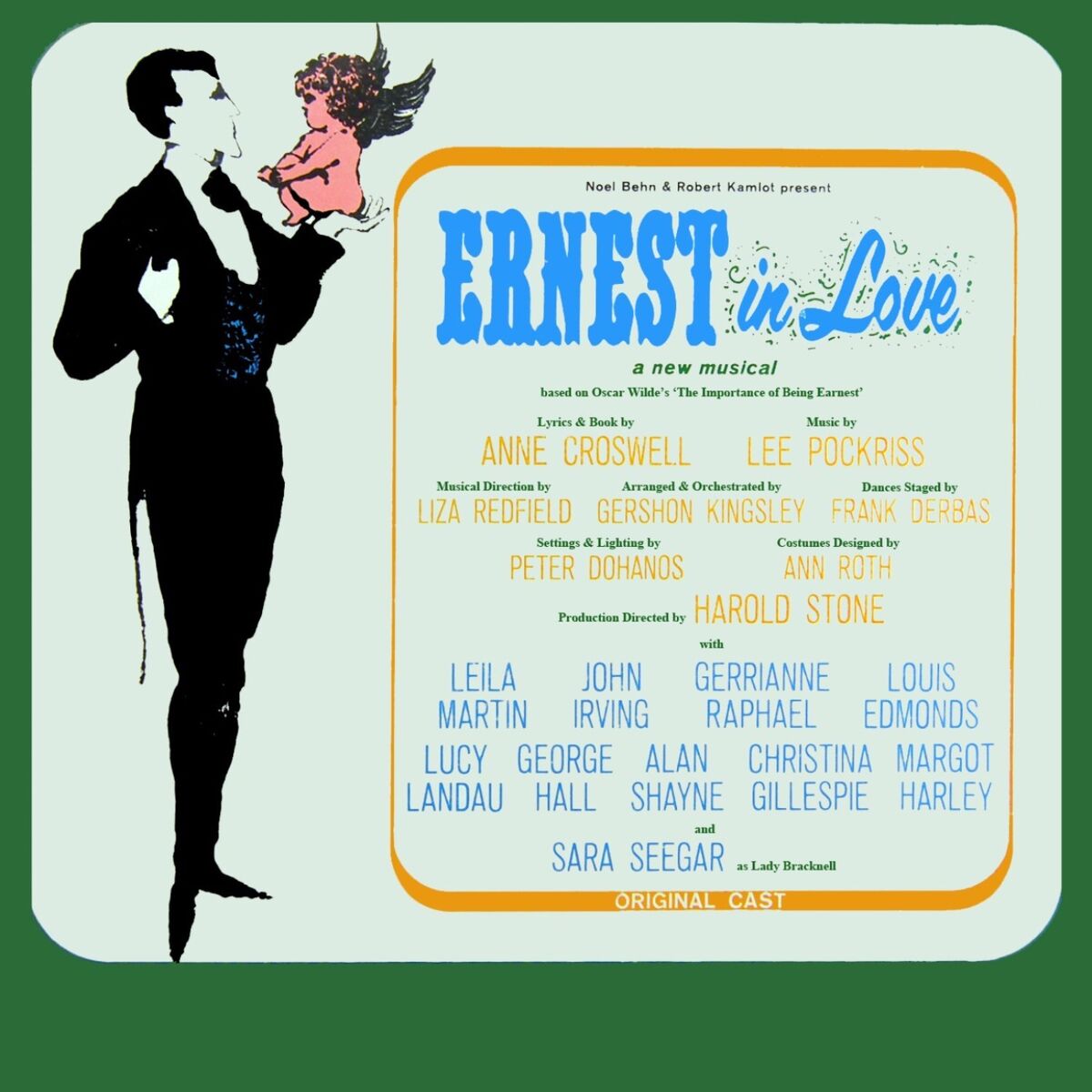 Album cover of Ernest In Love (Original Cast Recording)