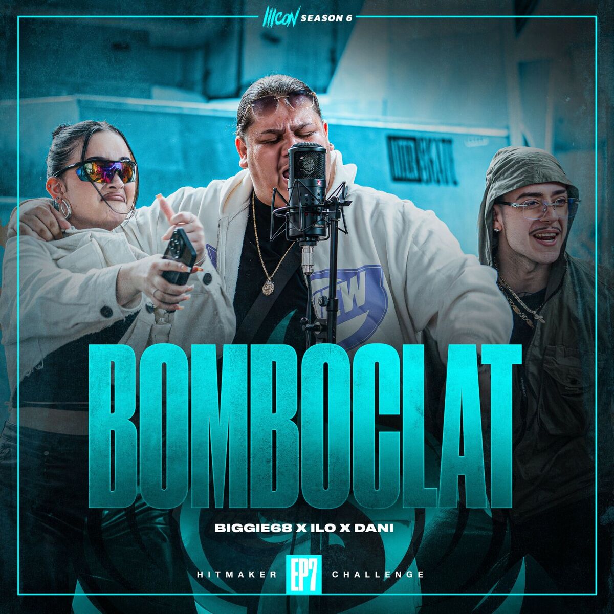 Album cover of Bomboclat