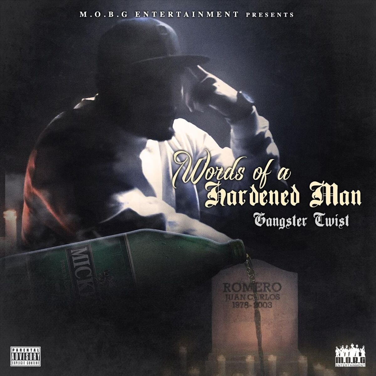 Album cover of Words of a Hardened Man