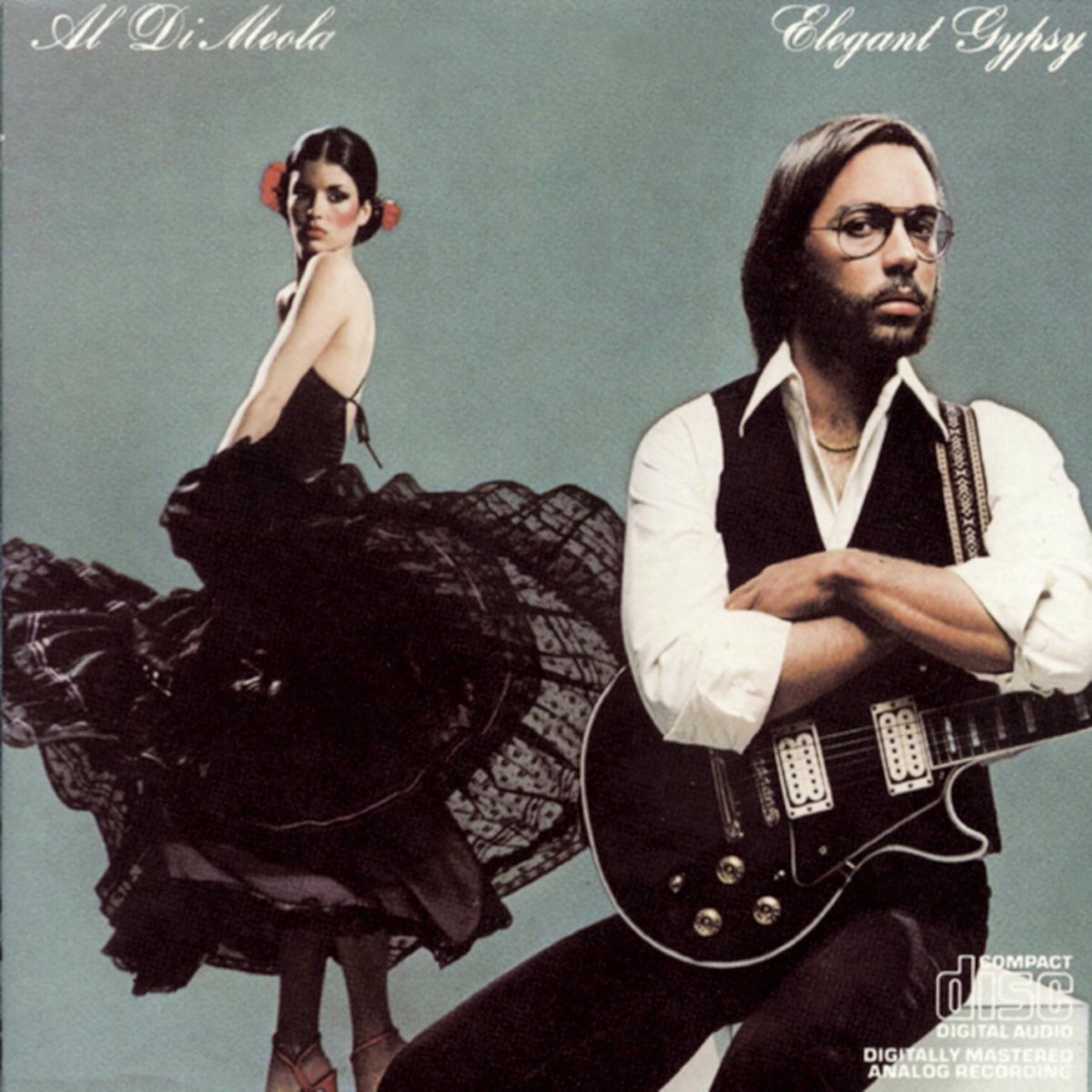 Album cover of Elegant Gypsy
