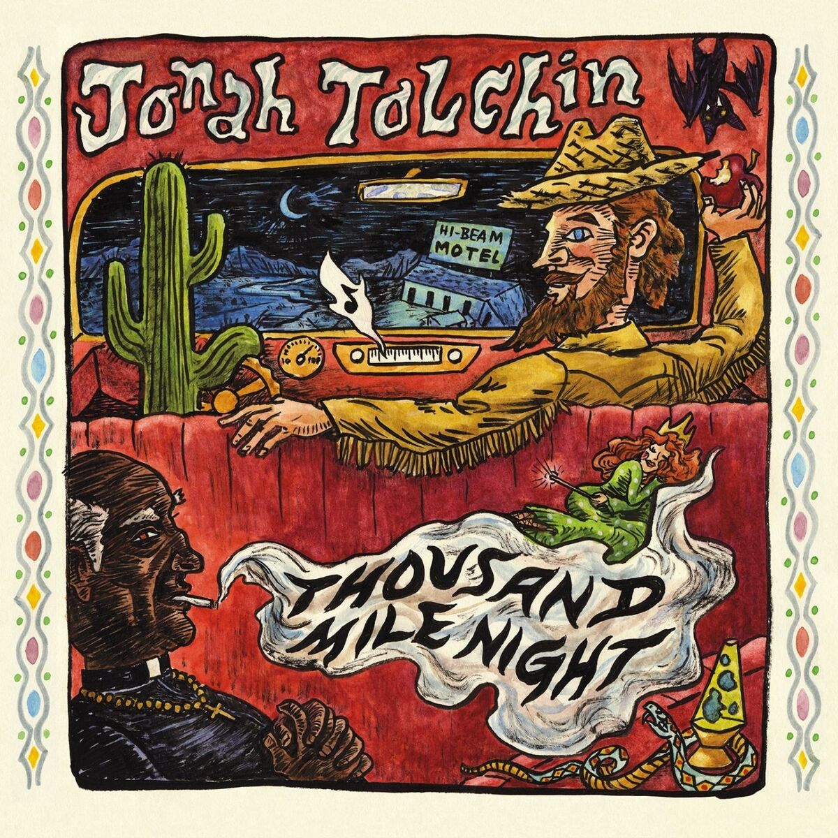 Album cover of Thousand Mile Night