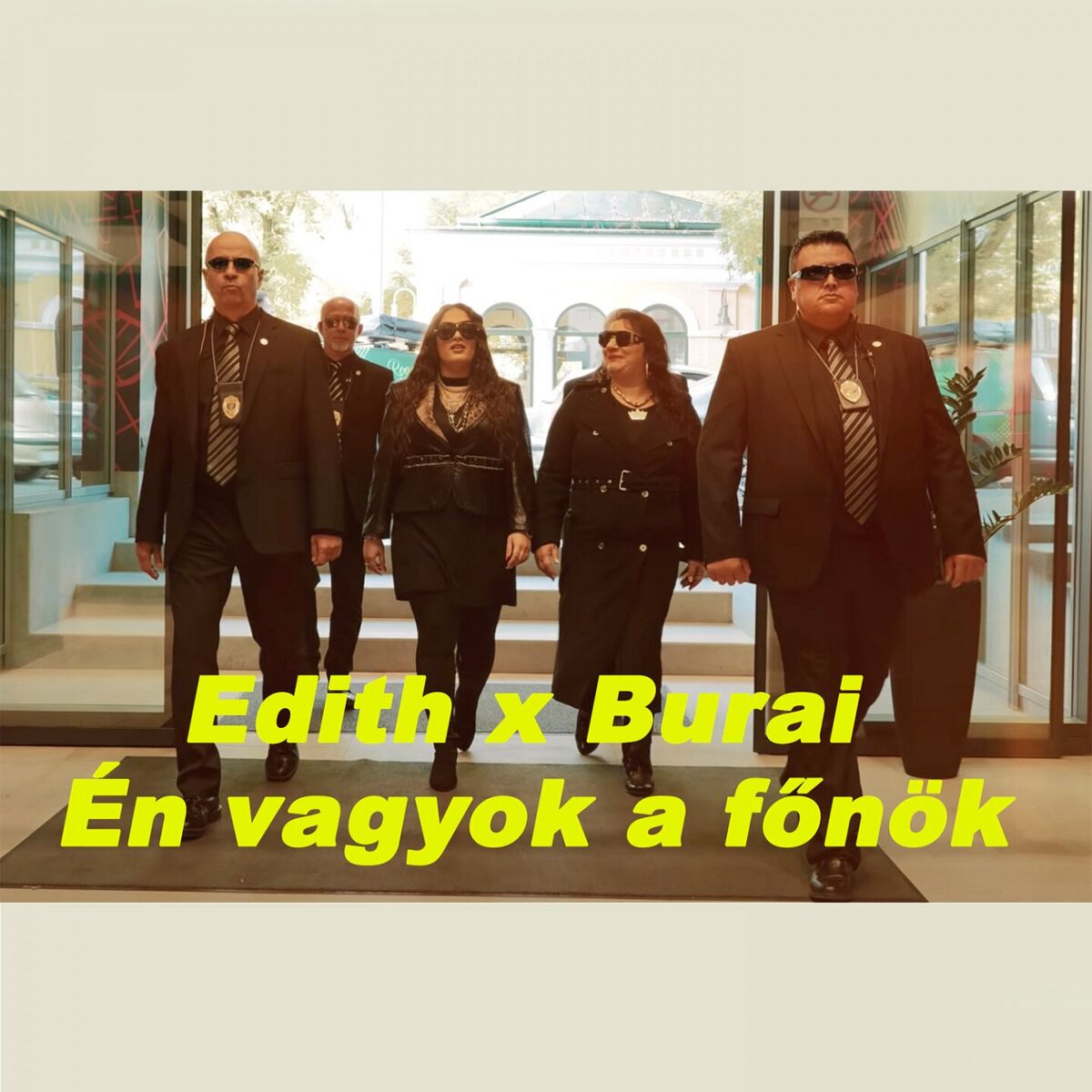 Album cover of Én vagyok a főnök