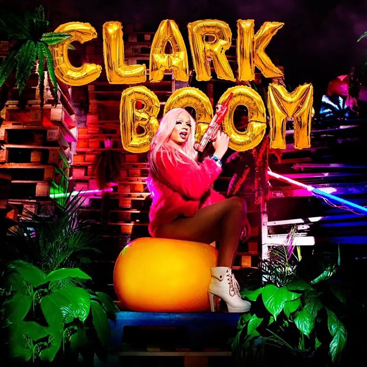 Album cover of Clark Boom
