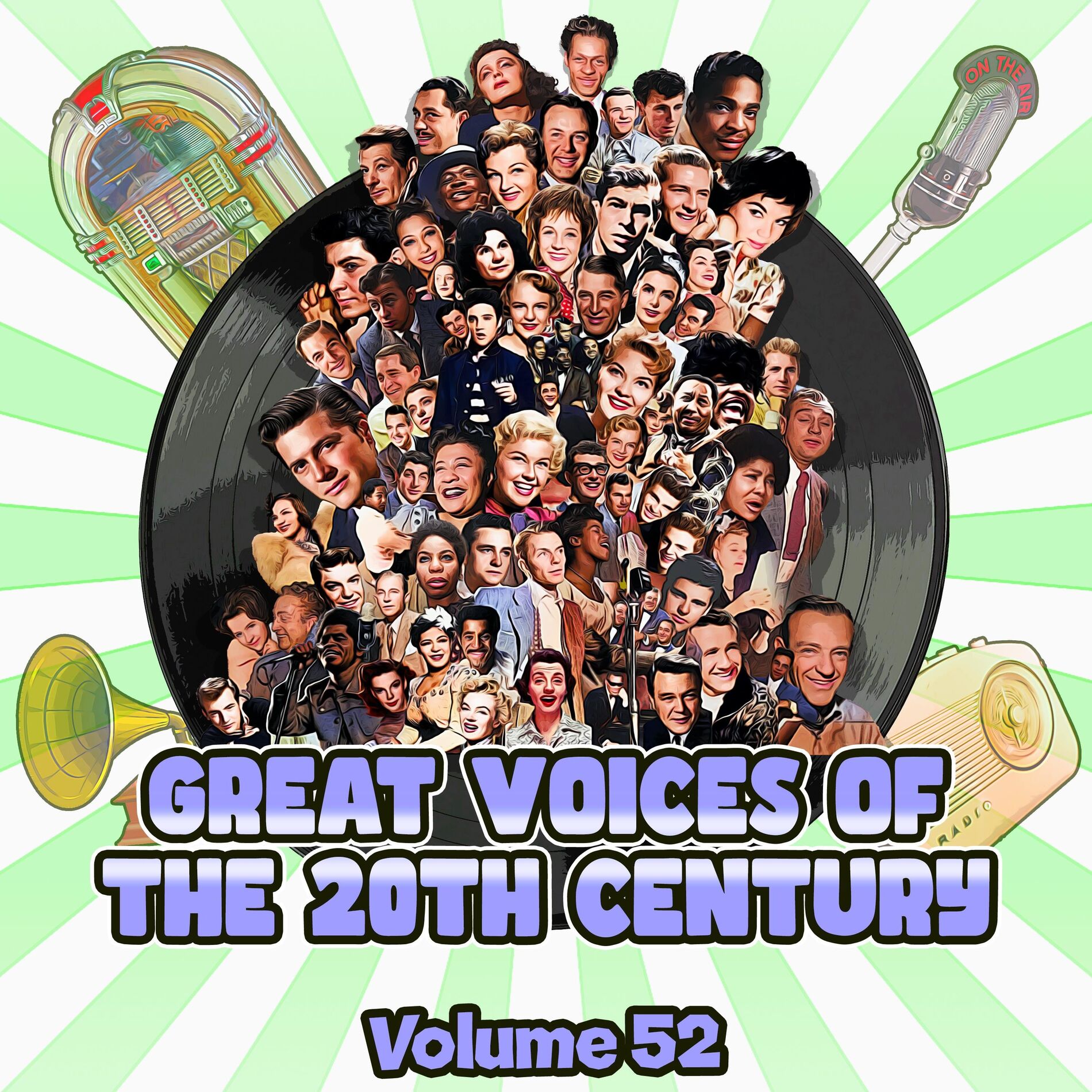 Album cover of Great Voices of the 20th Century, Vol. 52