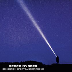 Cover of Space invader (feat. Luca Marconi)