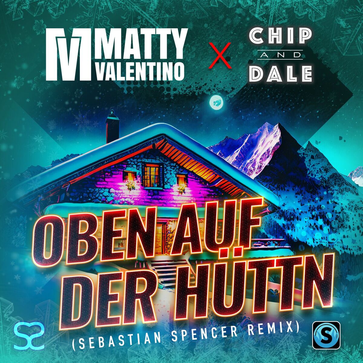 Album cover of Oben auf der Hüttn (Sebastian Spencer Remix)