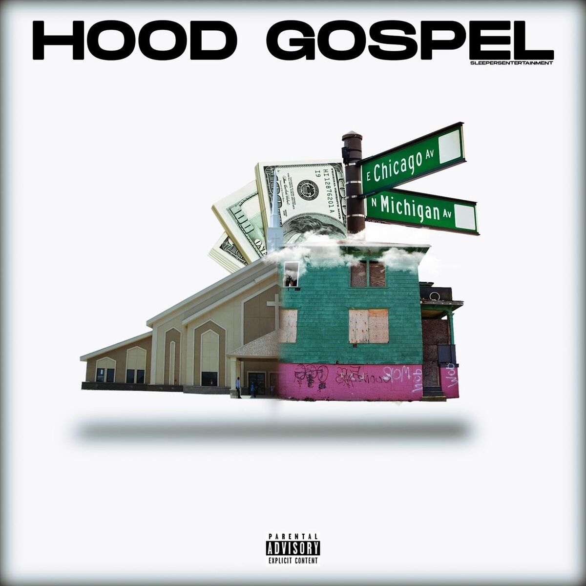 Album cover of Hood Gospel