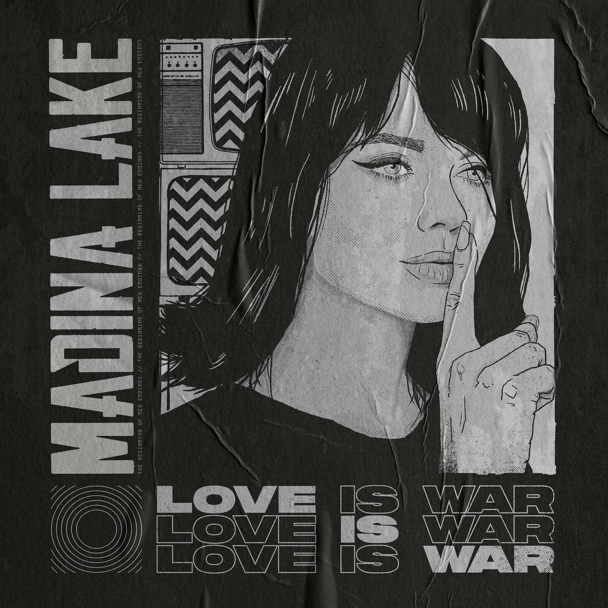 Album cover of Love is War