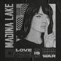 Cover of Love is War