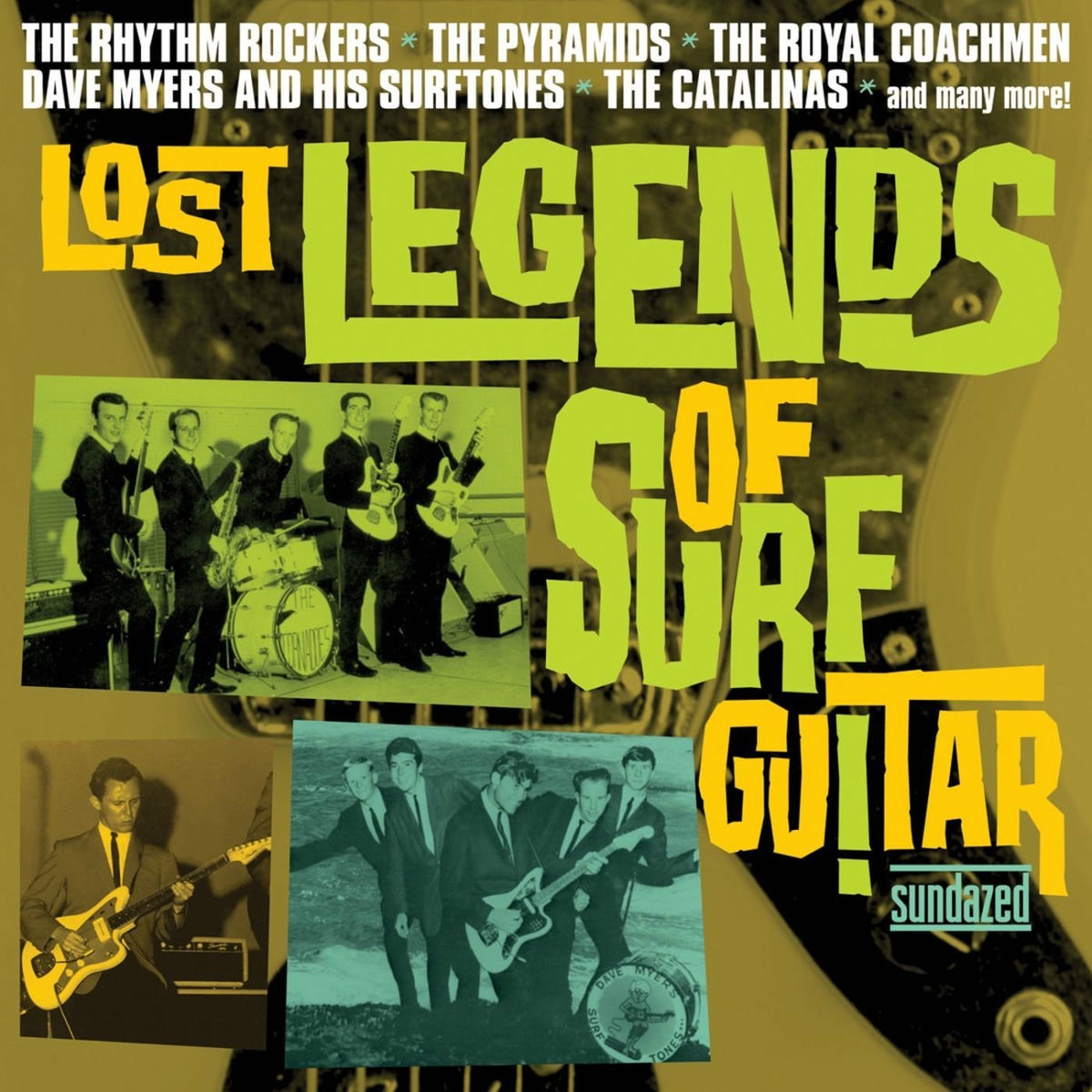 Album cover of Lost Legends of Surf Guitar
