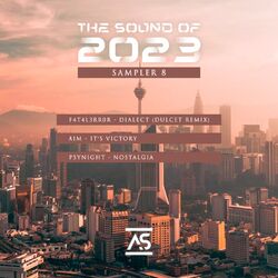Cover of The Sound of 2023 Sampler 8