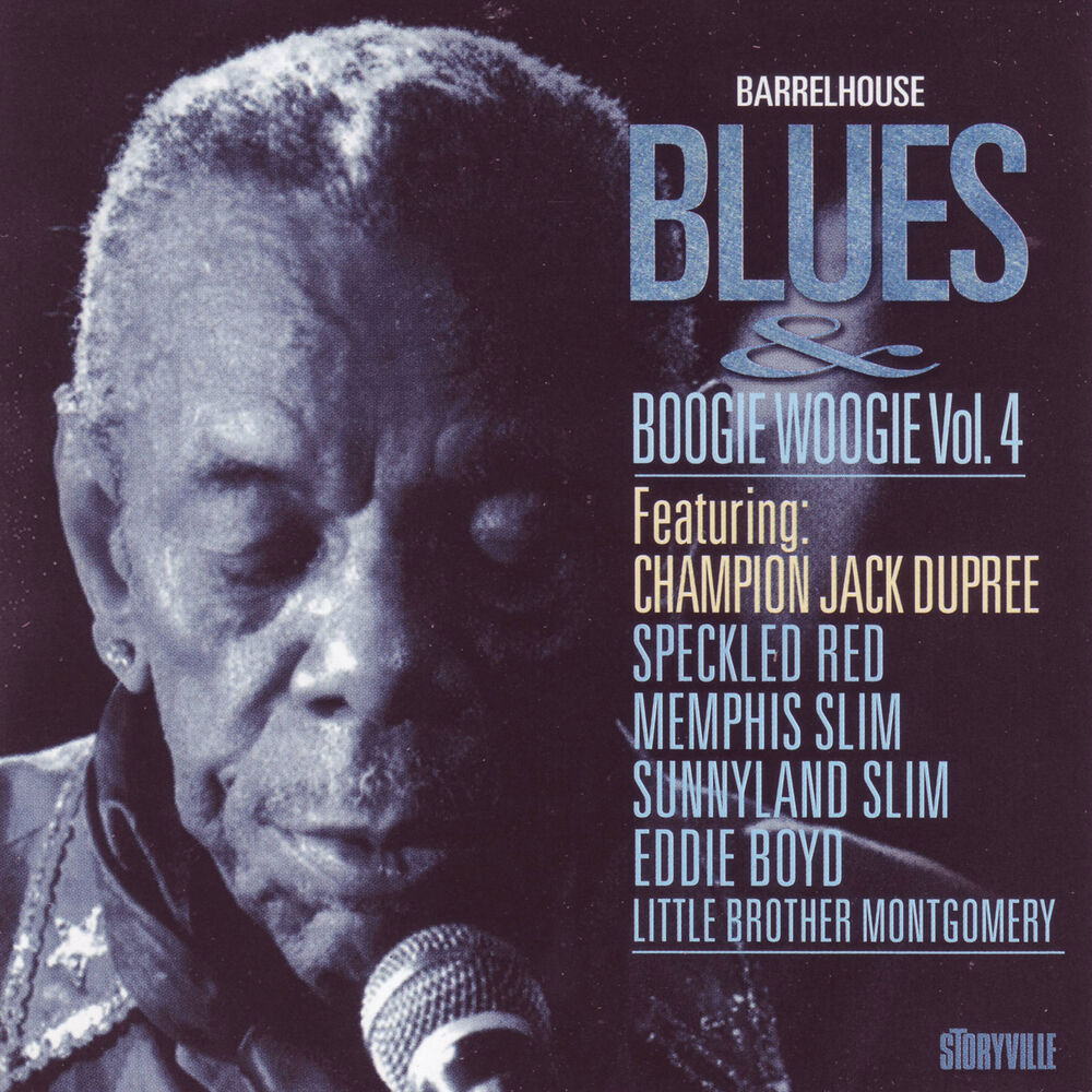 Picture of Barrelhouse, Blues & Boogie Woogie, Vol. 4