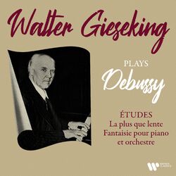 Cover of Debussy: La plus que lente, Études & Fantaisie pour piano et orchestre
