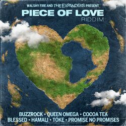 Cover of Piece of Love Riddim