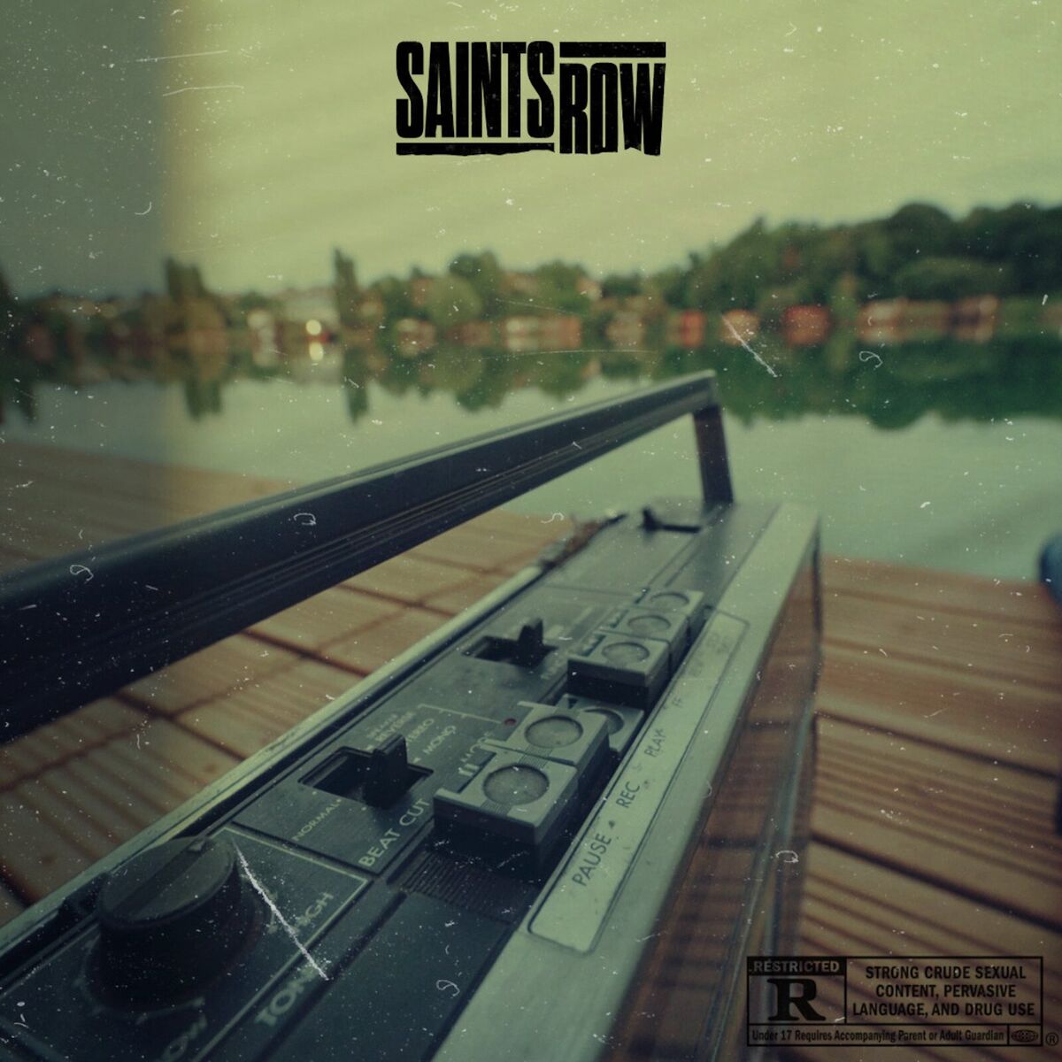 Album cover of Saints Row
