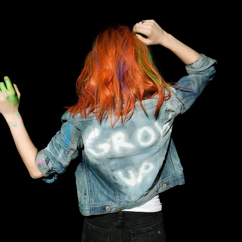 Paramore — cover art