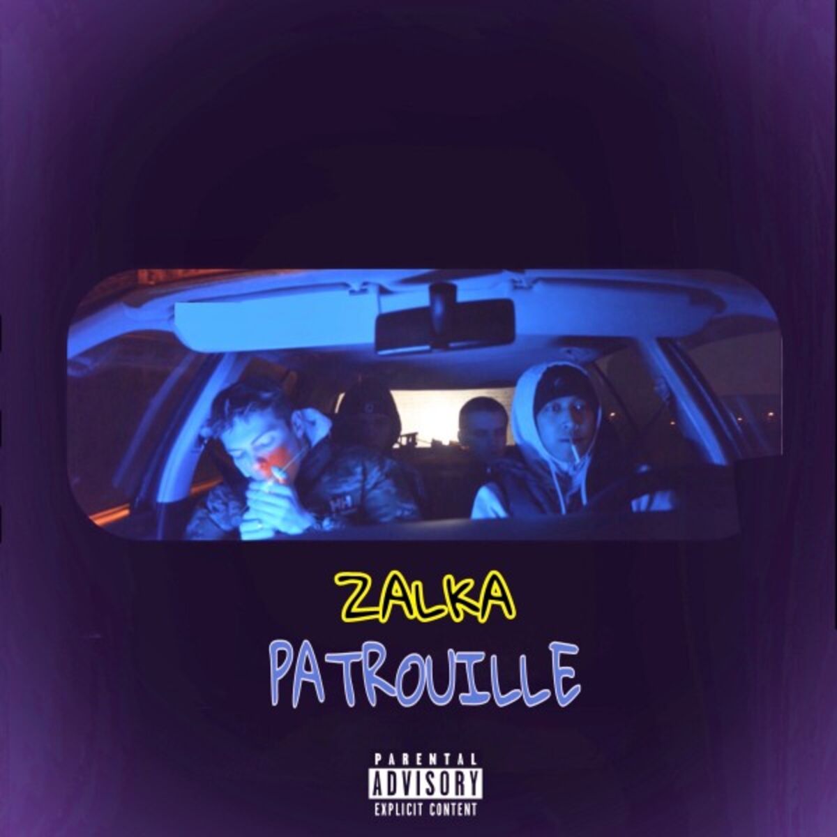Album cover of Patrouille