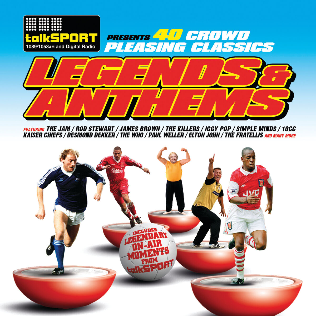 Album cover of talkSPORT