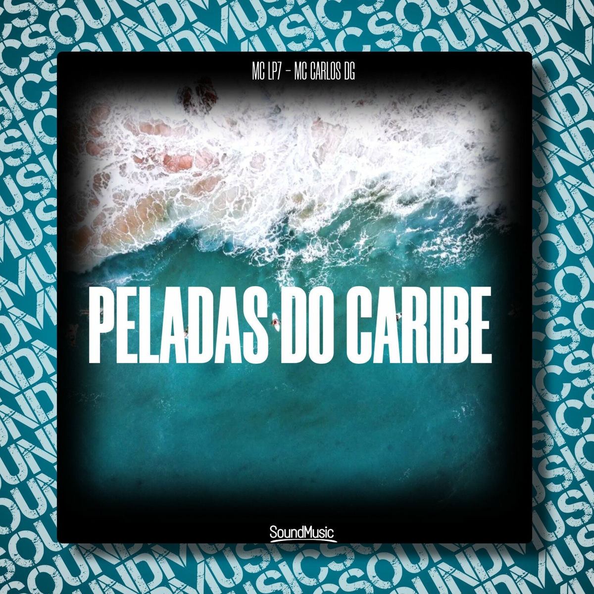 Album cover of Peladas Do Caribe