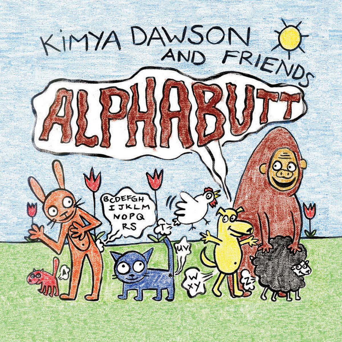 Album cover of Alphabutt