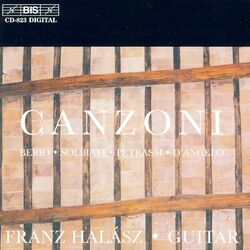 Cover of Berio: Sequenza Xi / Solbiani: 3 Pezzi