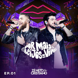 Cover of Por Mais Beijos Ao Vivo, Ep1 - Ao Vivo