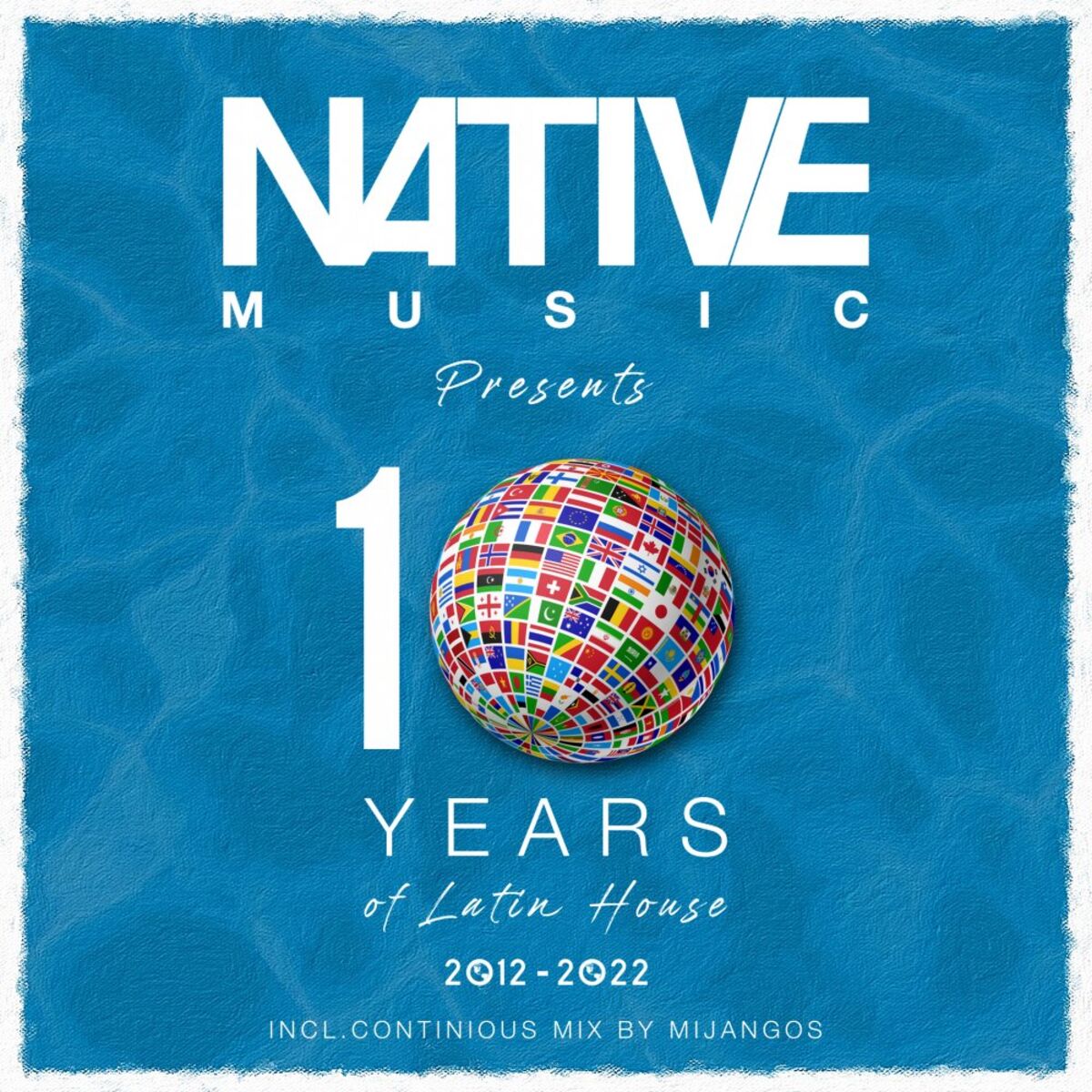Album cover of 10 Years Of Latin House