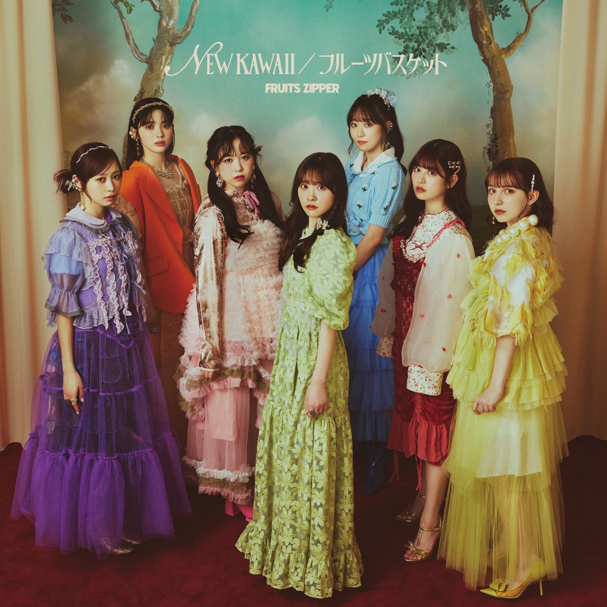 FRUITS ZIPPER - NEW KAWAII / FRUITS BASKET | Deezer