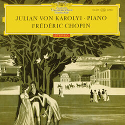 Cover of Chopin: Klaviersonate No.3 op. 58 / Bolero C-dur op. 19 / Mazurka No.13 op. 17 Nr. 4 / Walzer No.14 op. posth. / Andante spianato 