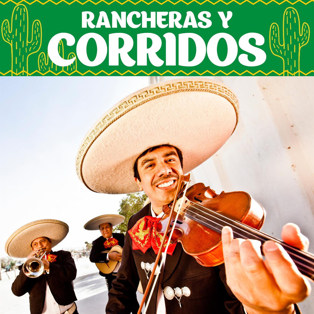 Album cover of Rancheras y Corridos