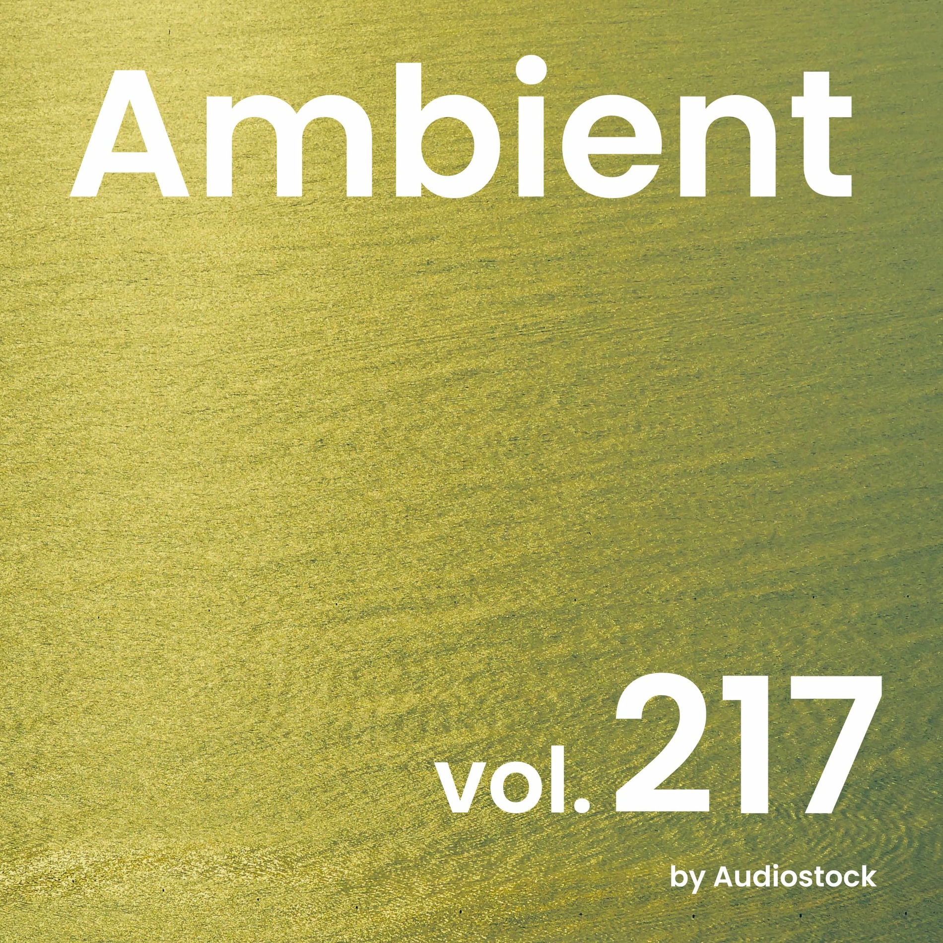 Album cover of Ambient, Vol. 217 -Instrumental BGM- by Audiostock